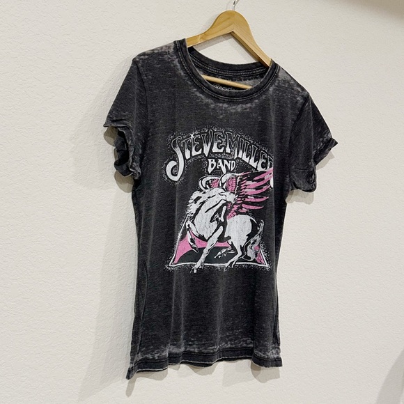 NEW Recycled Karma Steve Miller Band 1995 Summer Tour Tee - Picture 4 of 9